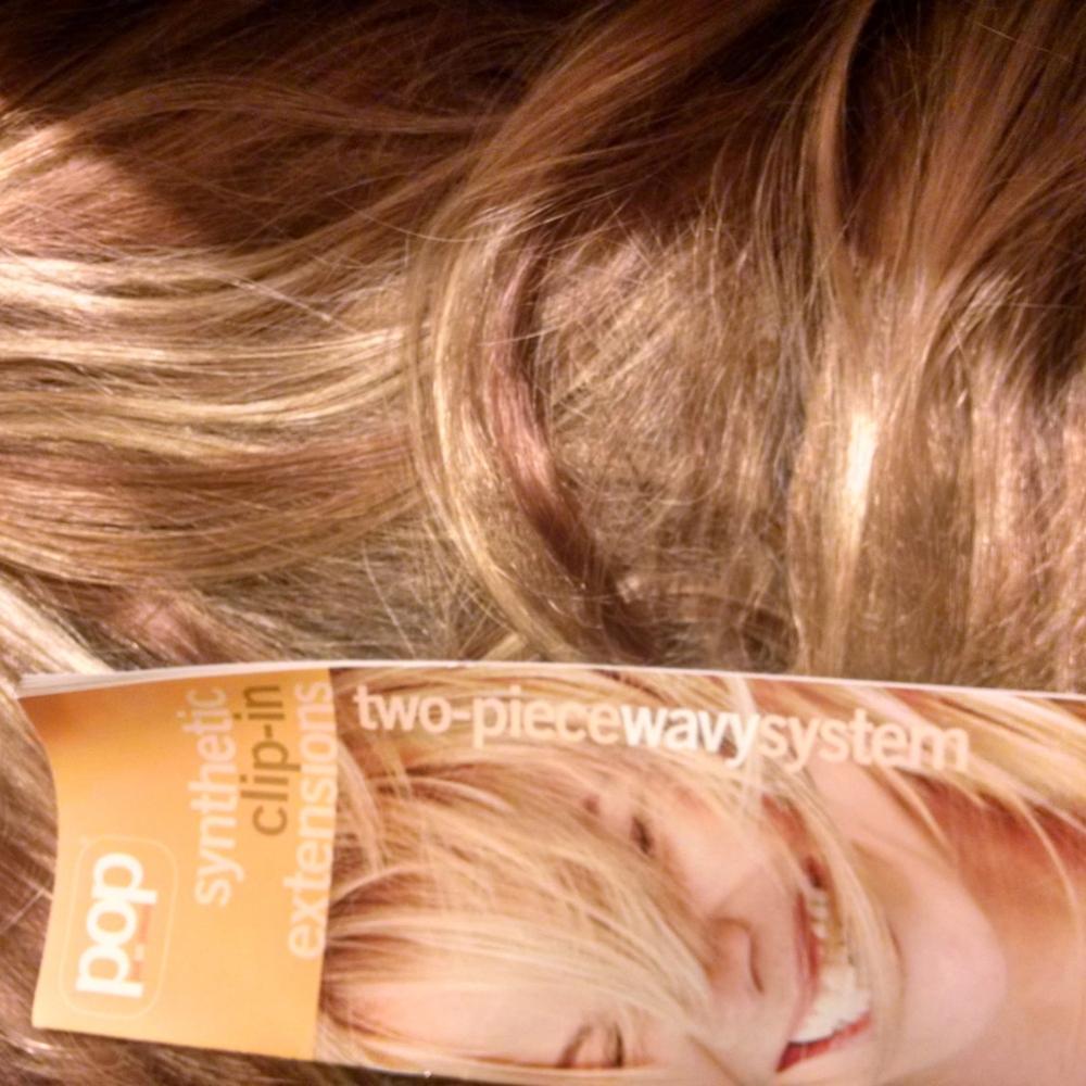 Pop Synthetic Clip-In Extensions -